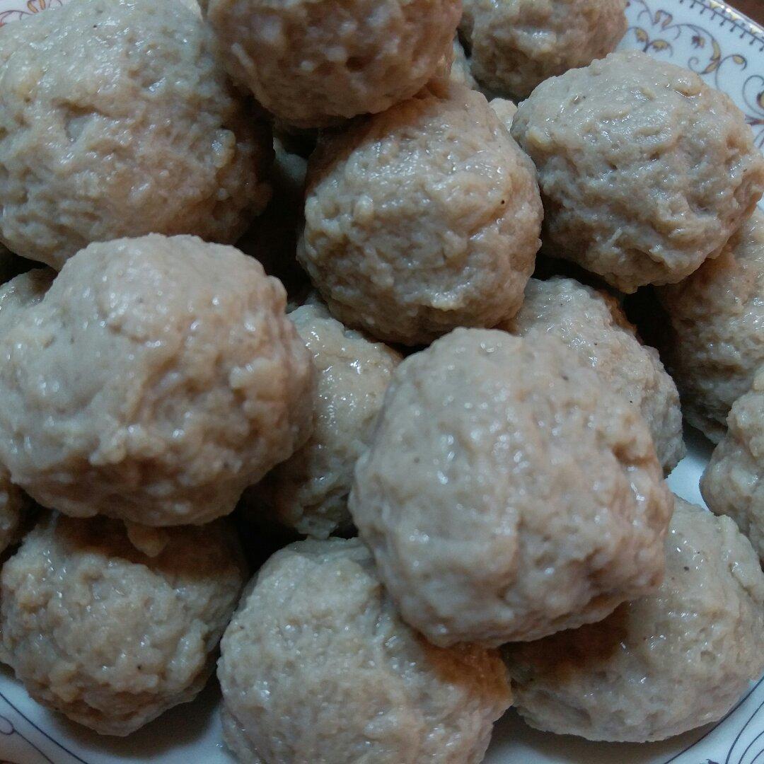 猪肉丸子（系列一）