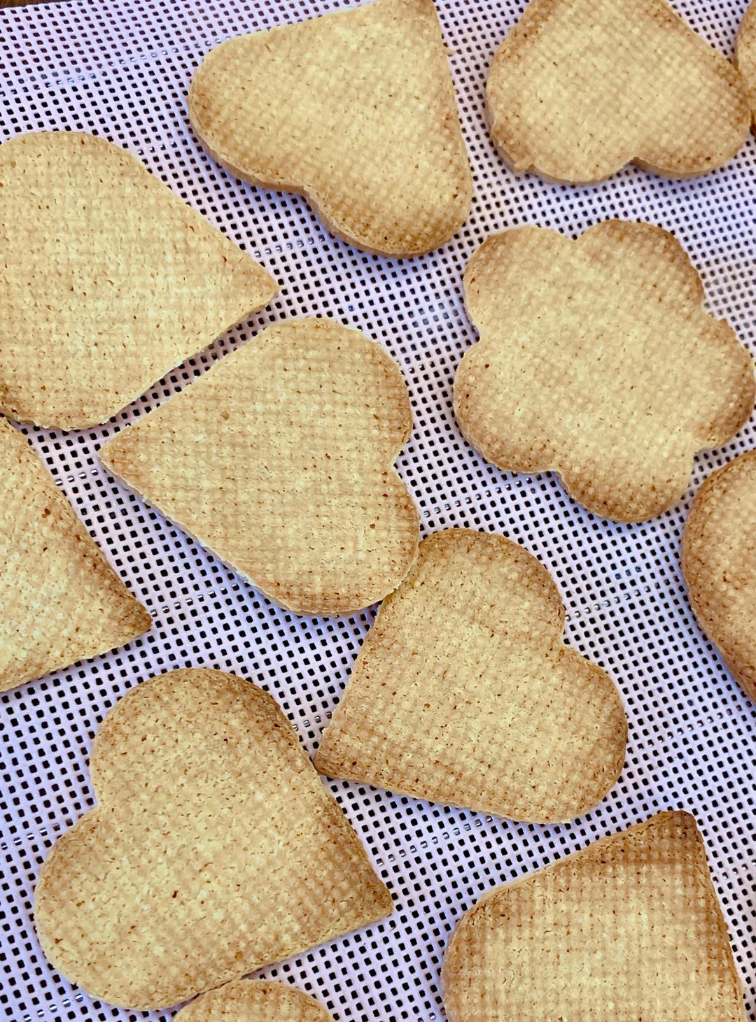 大人小孩儿都爱的烤奶皮(消耗奶油和奶粉)