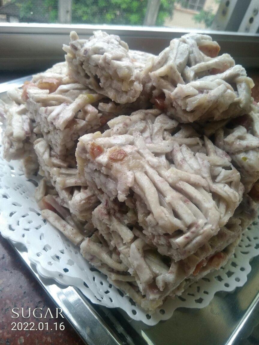 广式芋丝糕（简单版）