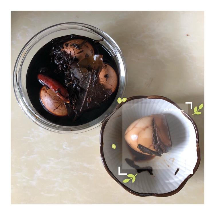 电饭煲煮五香茶叶蛋