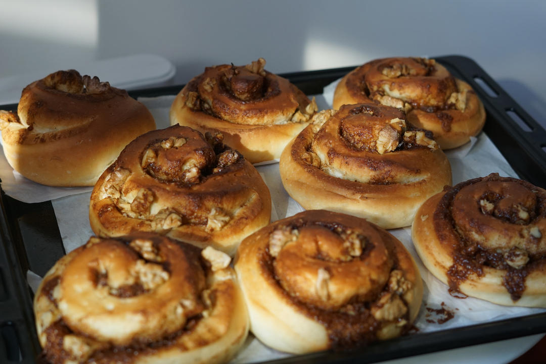 秋冬标配---红糖肉桂卷卷