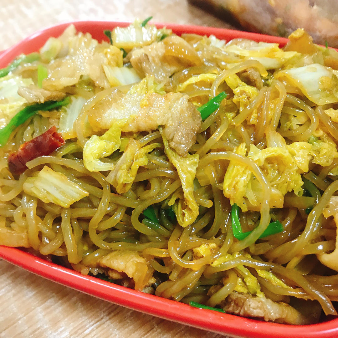 白菜炖粉条