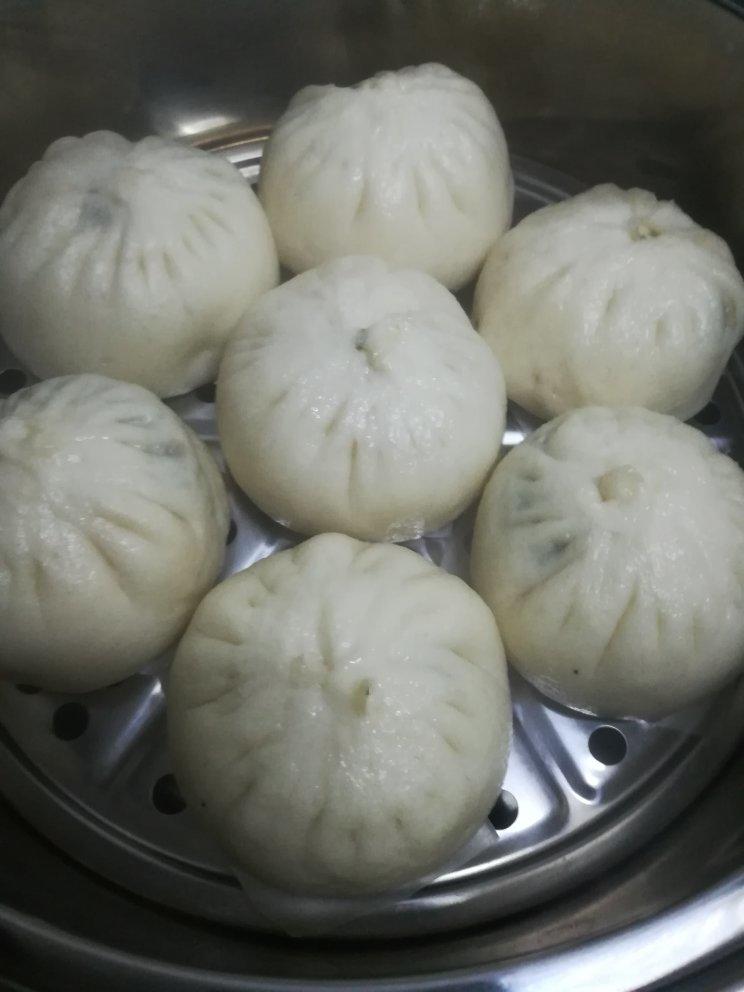 冬笋香菇菜包
