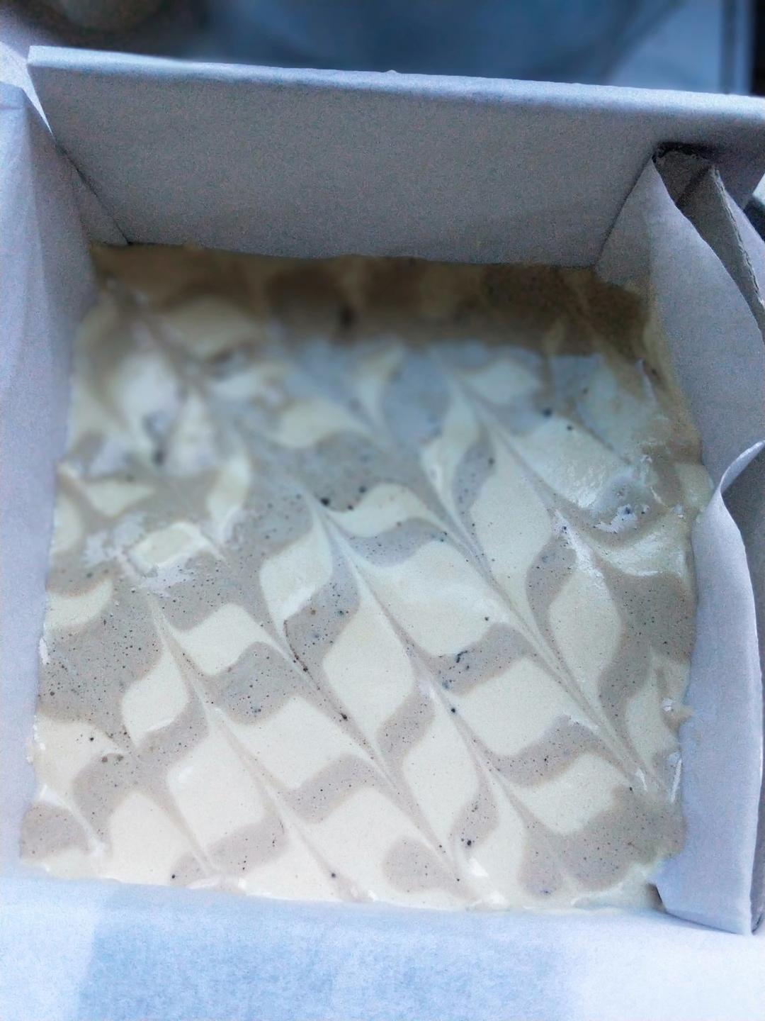 古早味蛋糕....烫面水浴法
