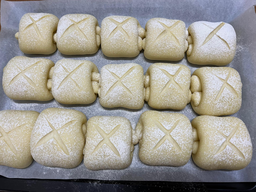小美版 牛奶面包卷