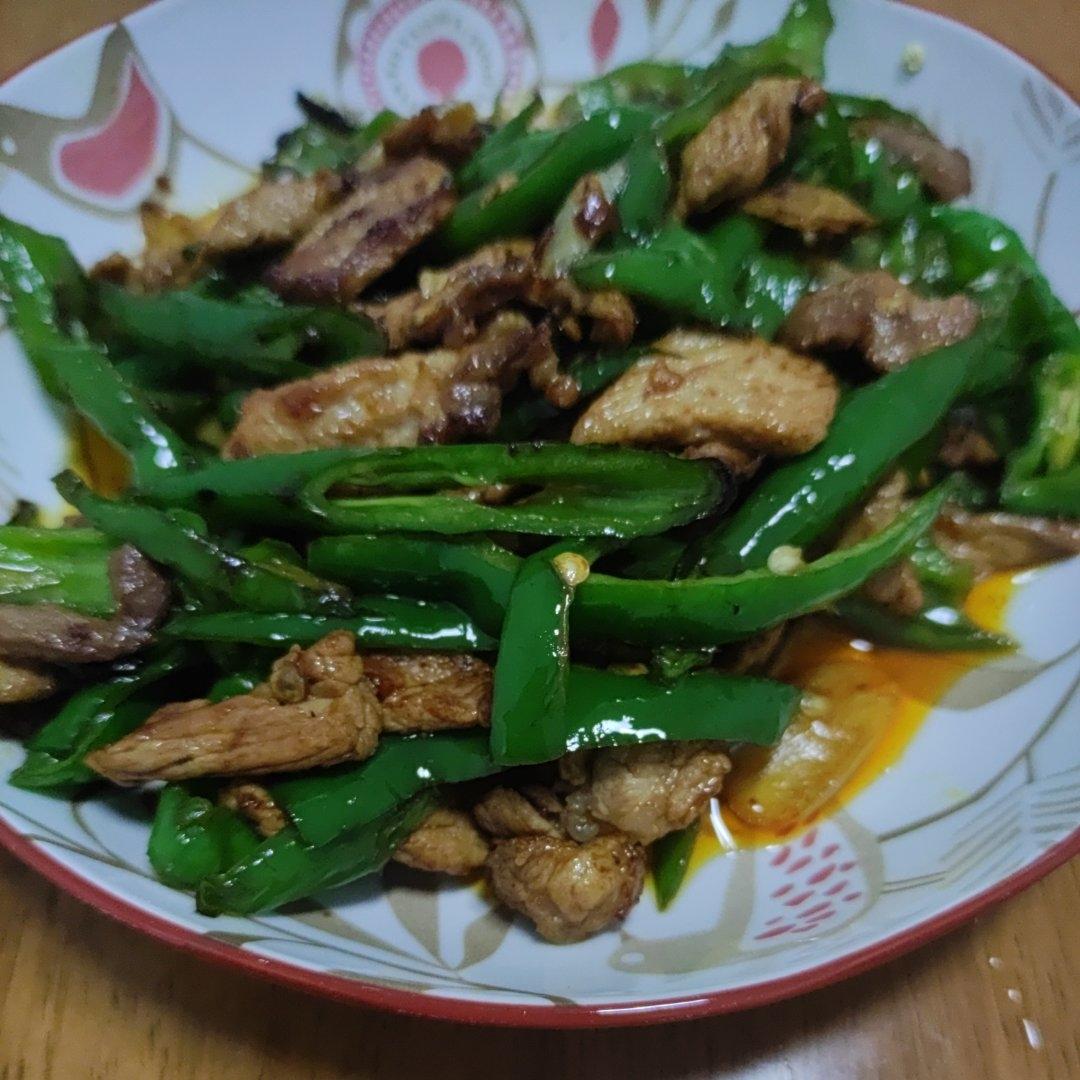 正宗辣椒炒肉