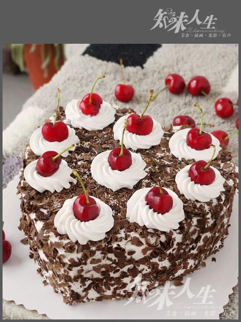 黑森林蛋糕的做法