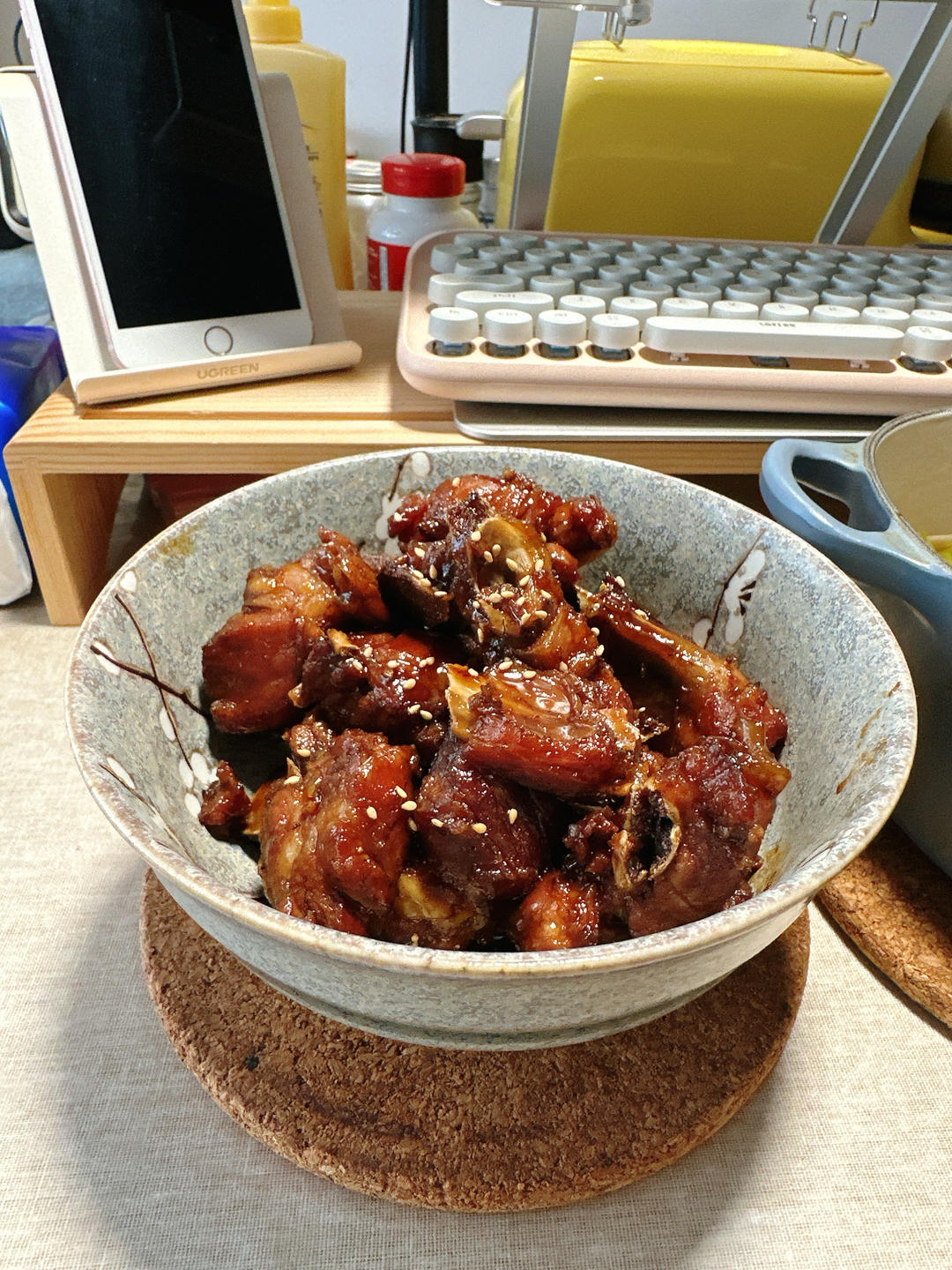 糖醋排骨/糖醋小排（不放油）（12345口诀做出正宗上海本帮）