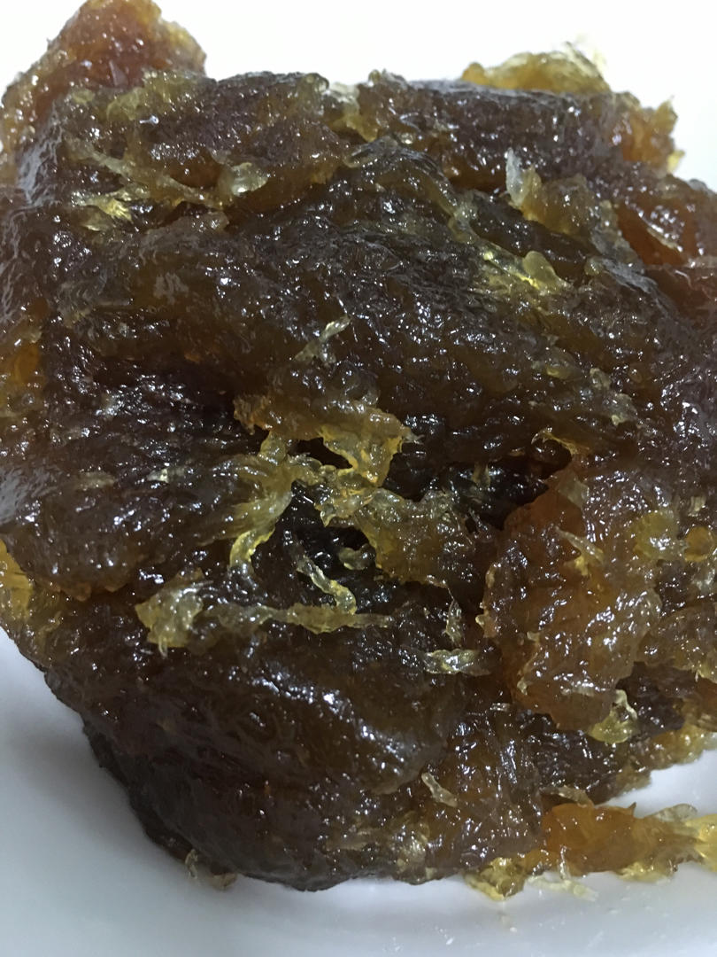 晶莹剔透的冬蓉馅