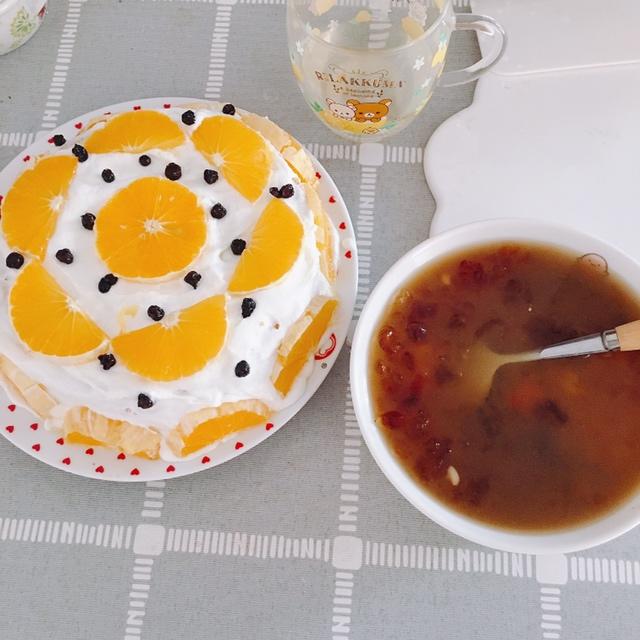 抹茶戚风蛋糕