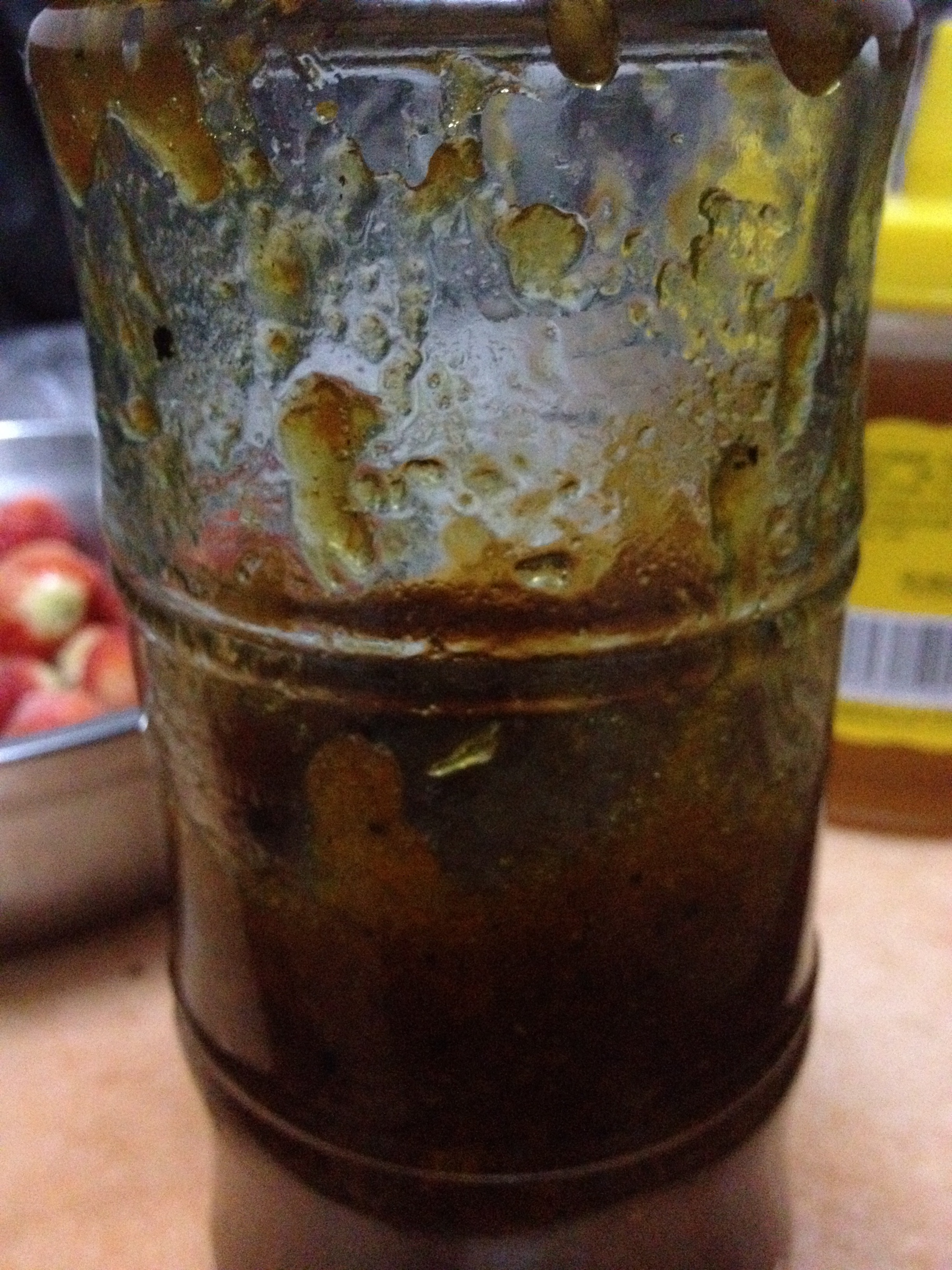 蜂蜜金橘茶