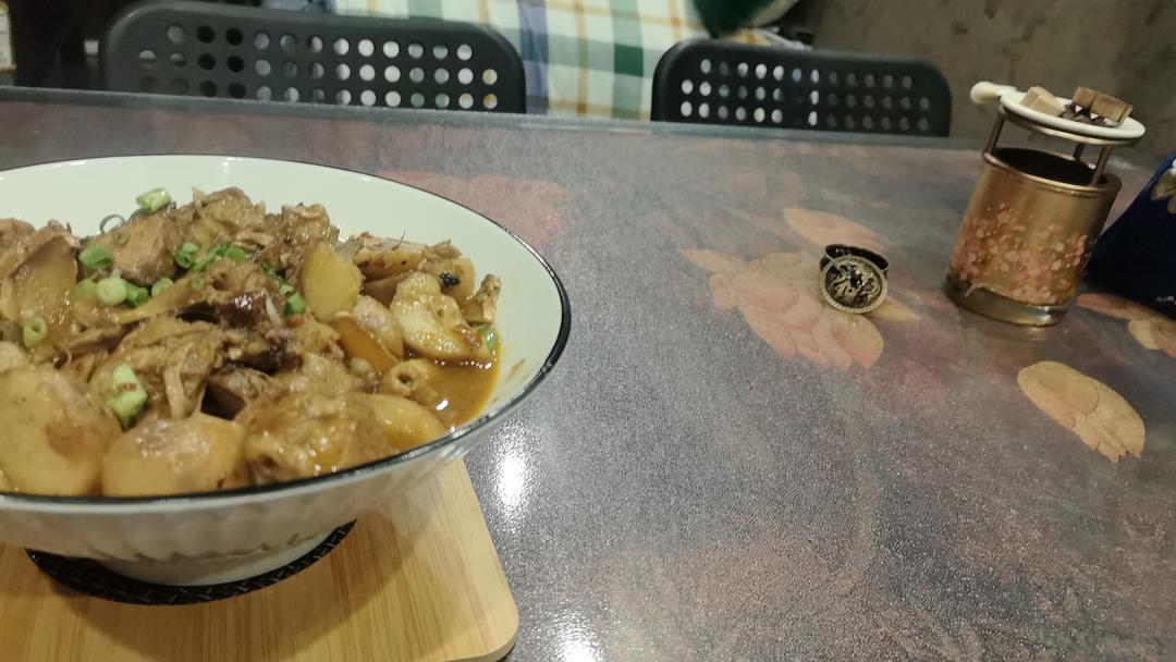 芋儿烧鸡（不辣版）新手易学