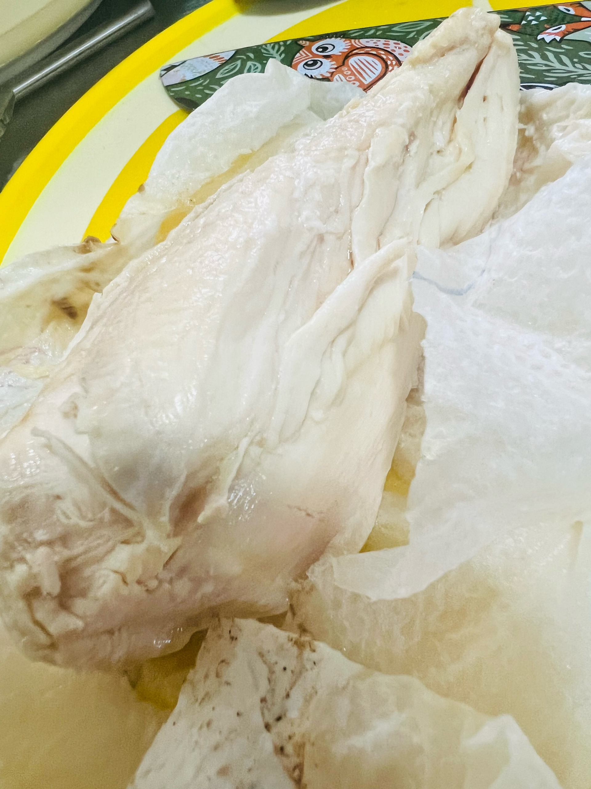 减脂：微波炉超嫩鸡胸肉/鸡腿的做法