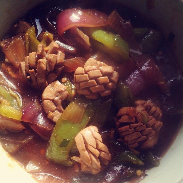 爆炒腰花