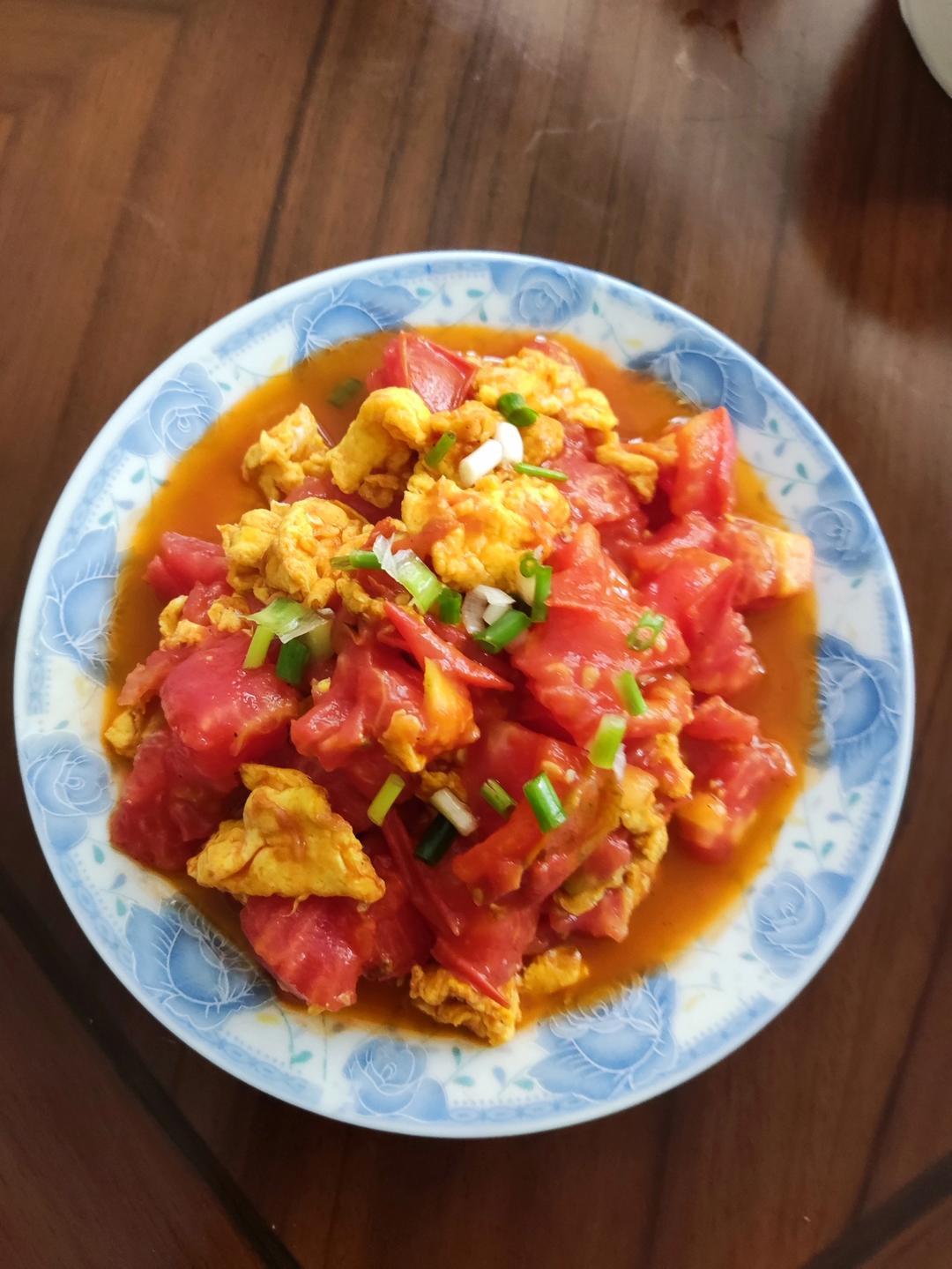 番茄炒蛋