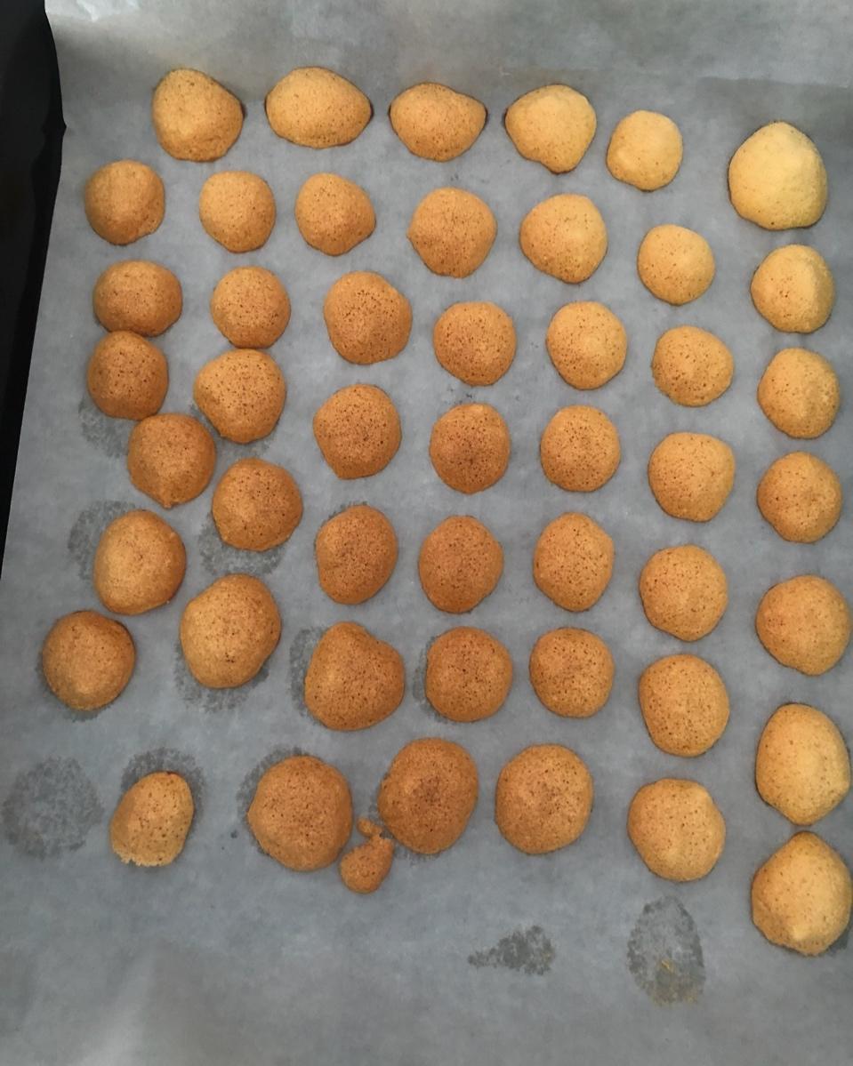 新手妈妈的全蛋溶豆