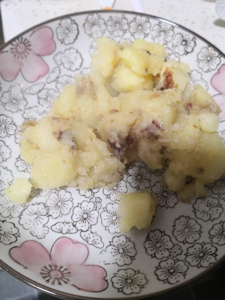 香煎土豆块