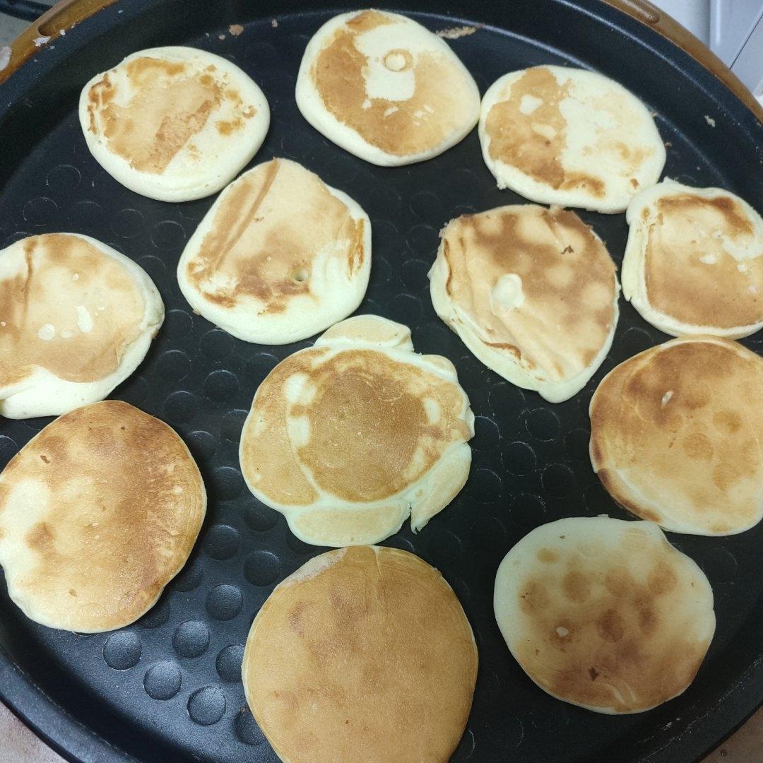 快手松饼（早餐吃它准没错~）