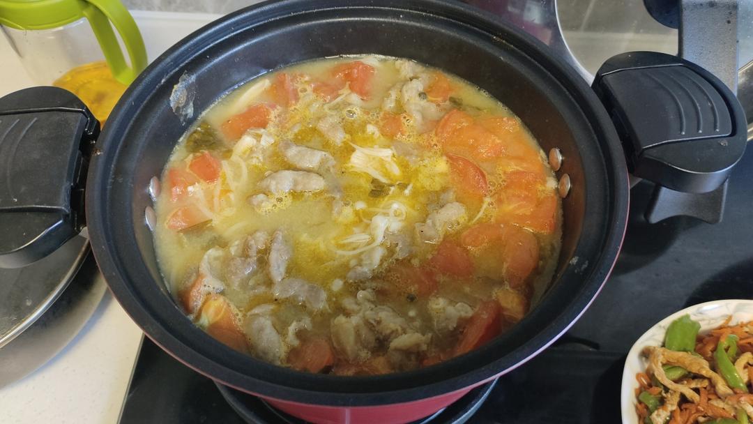 酸汤肥牛（超简单）