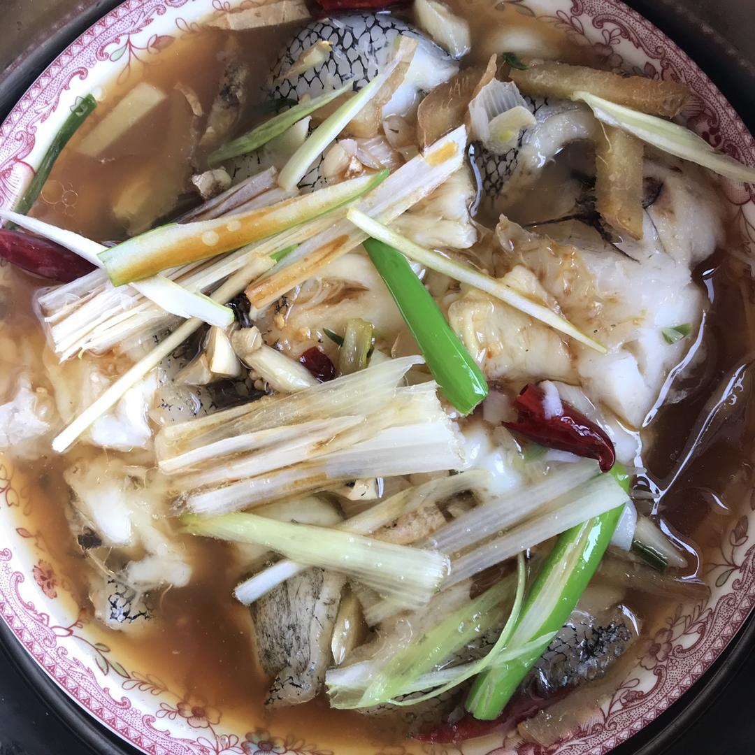 清蒸鳕鱼