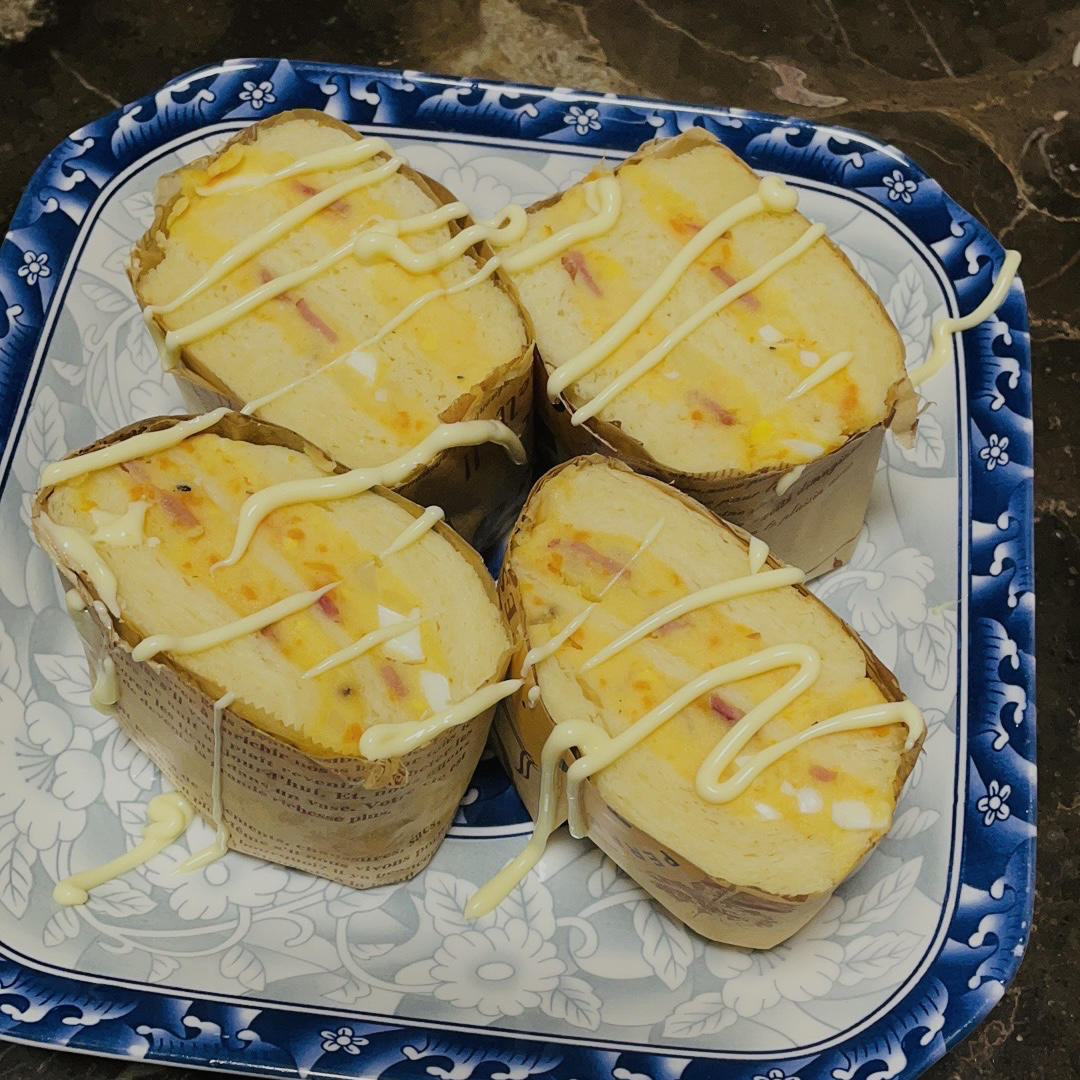 土豆泥沙拉三明治