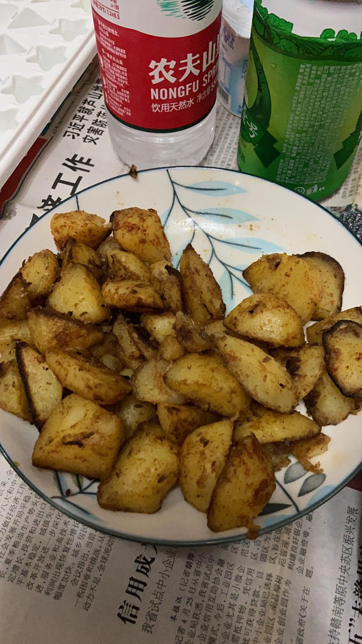 超级入味【孜然土豆】
