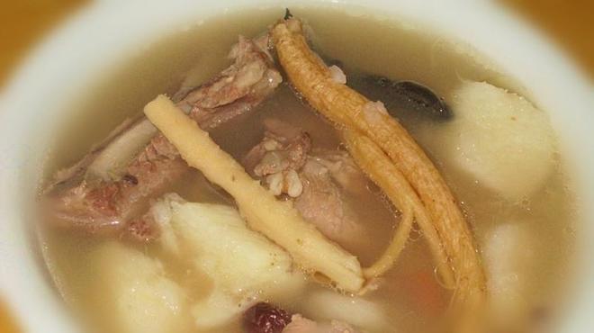 淮山豬骨湯的做法