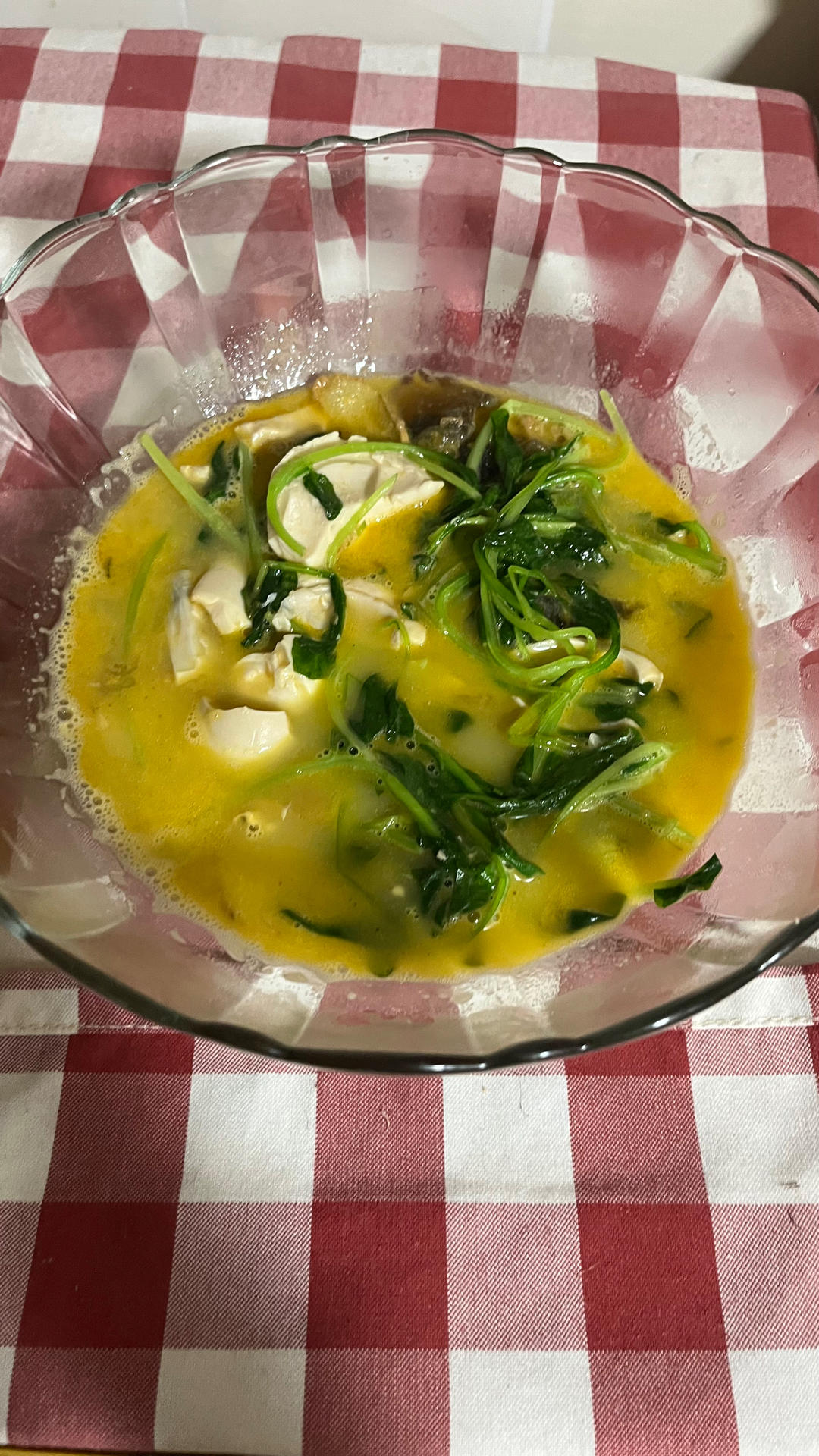 鲜掉眉毛的超快手素食上汤鸡毛菜