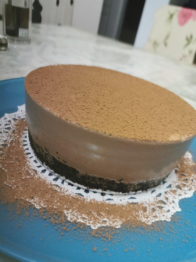 6寸慕斯蛋糕（巧克力味）