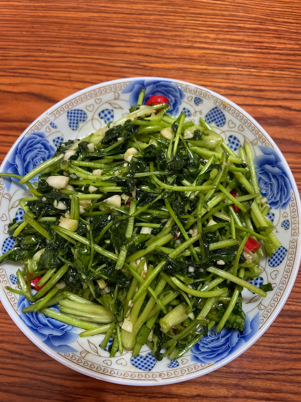 凉拌香菜