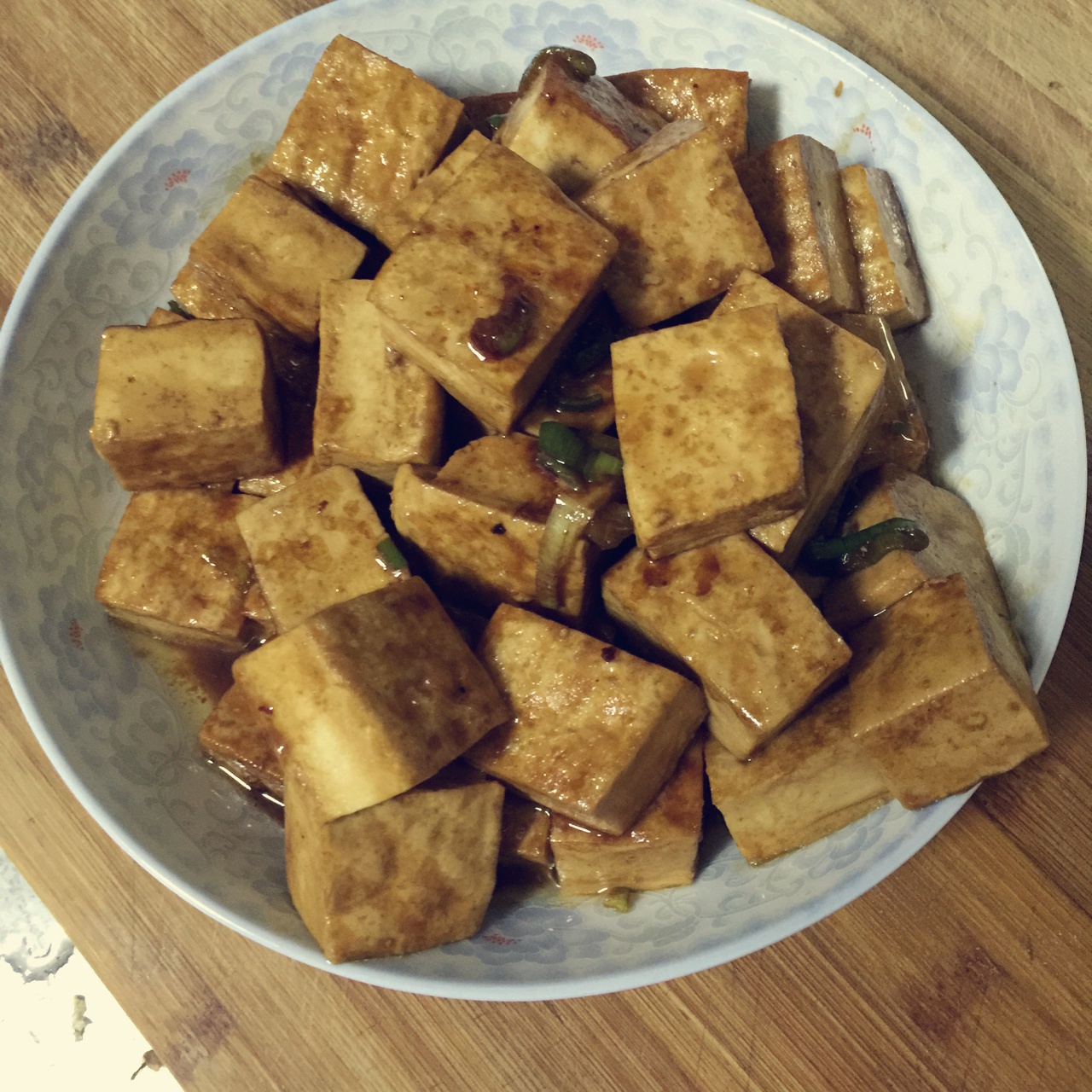 ✨香煎豆腐✨