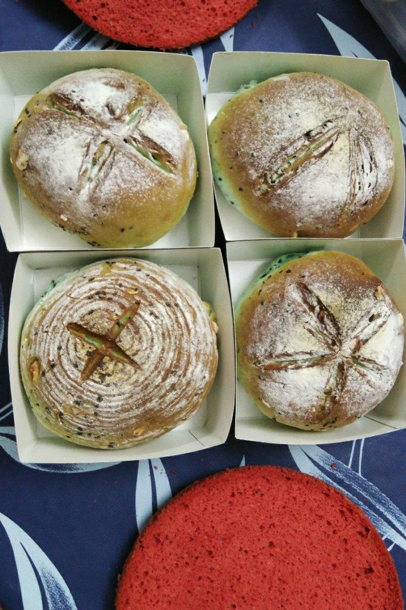 全麦星空乡村面包