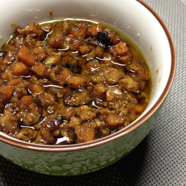 我最爱甜食做的杂酱