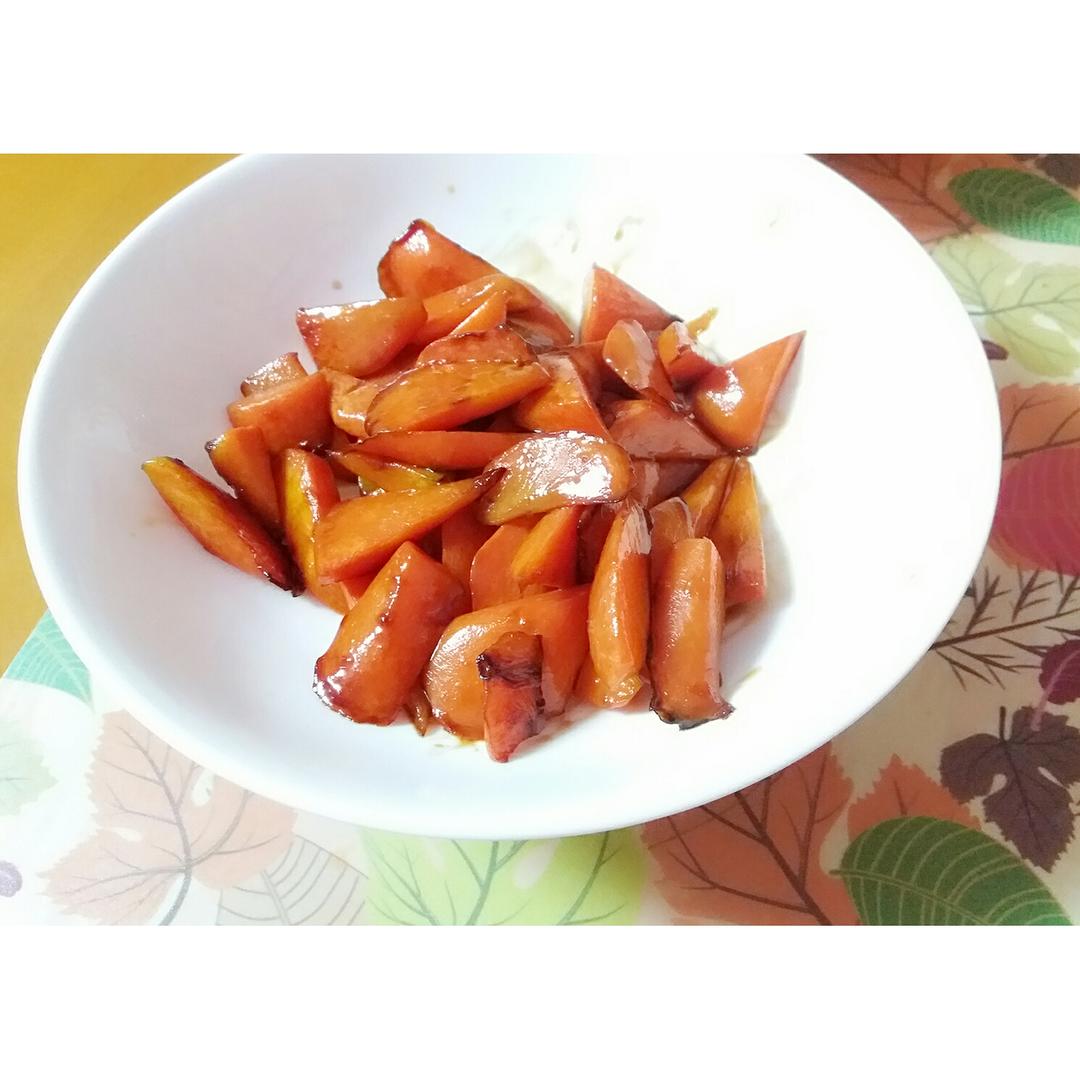 香烧胡萝卜