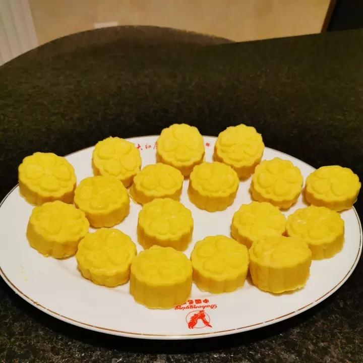 小美版绿豆糕