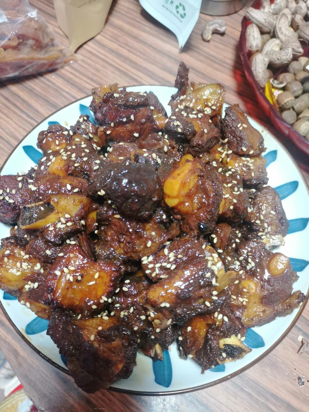 话梅排骨