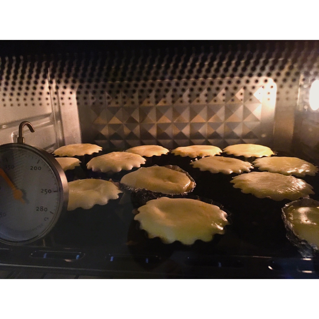 芝士控已沦陷“流心”芝士挞——超详细制作方法