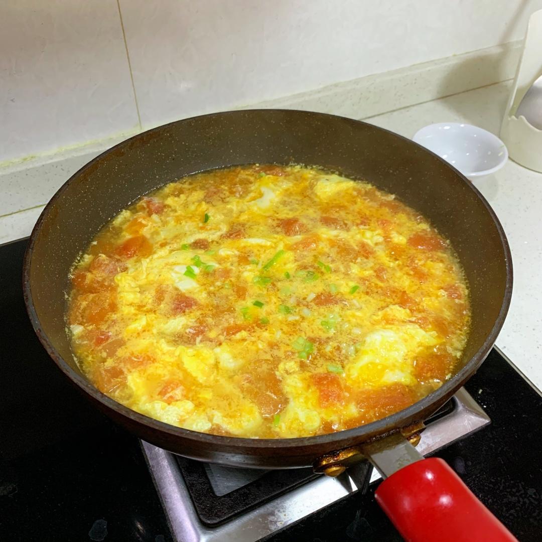 好喝到爆的西红柿鸡蛋汤