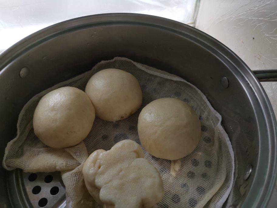 老北方传统的老面馒头