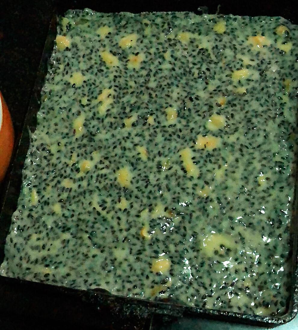 黑芝麻花生牛轧糖