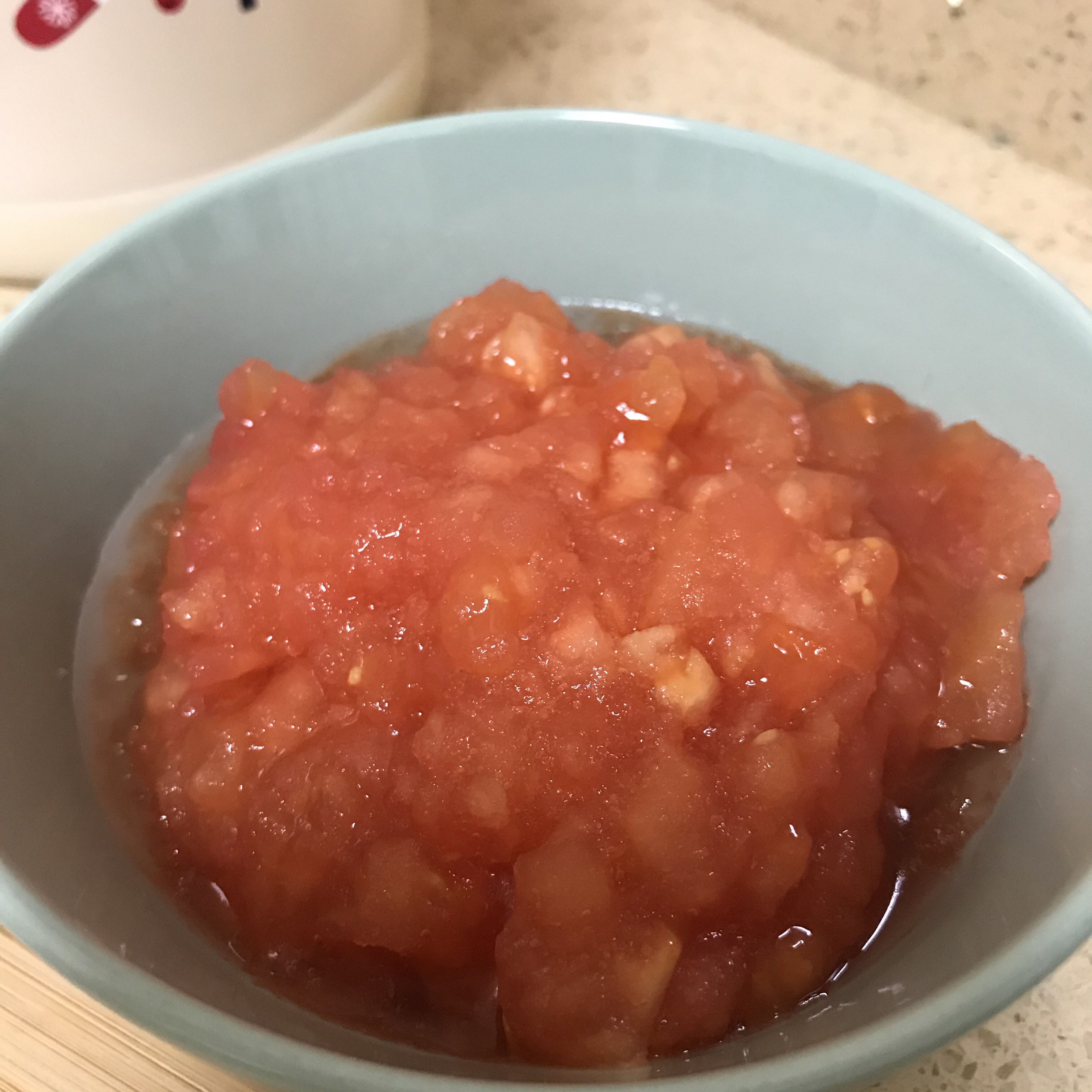 家常营养菜西红柿炒洋白菜的做法 步骤2