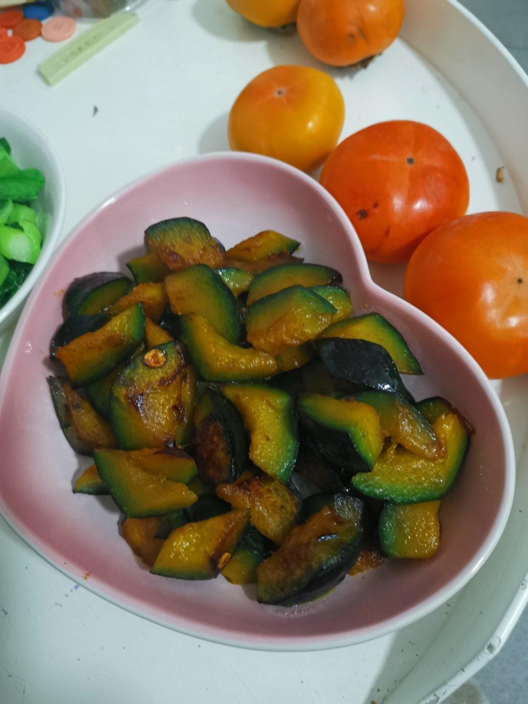炒贝贝南瓜【超级快手下饭】