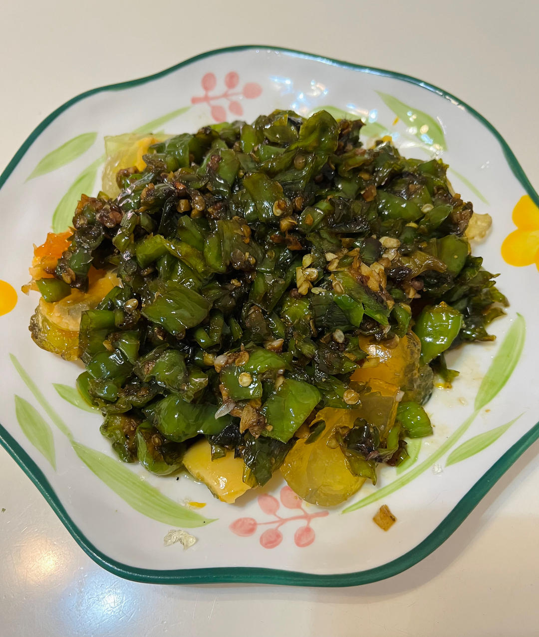 辣椒皮蛋