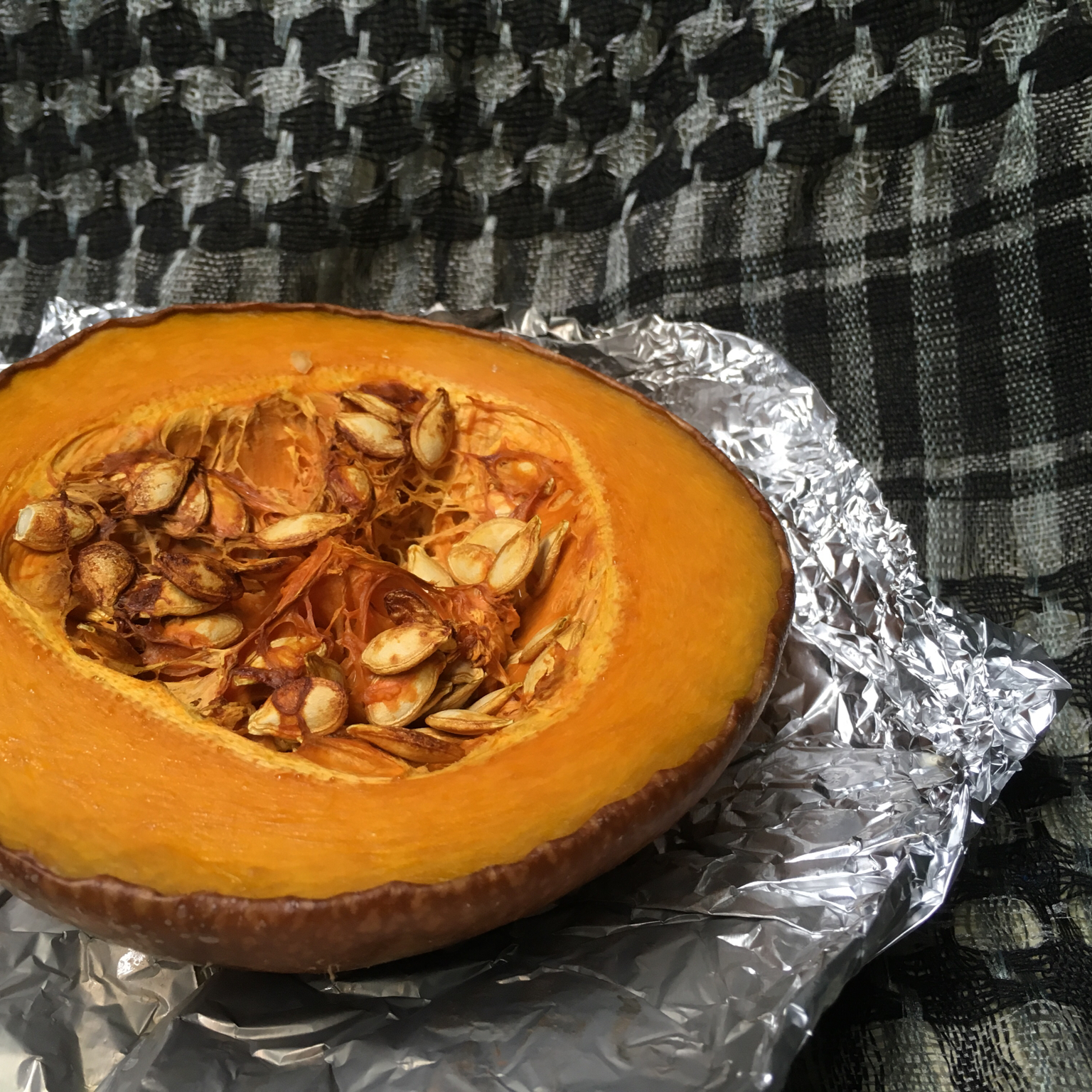 烤南瓜-减肥的主食