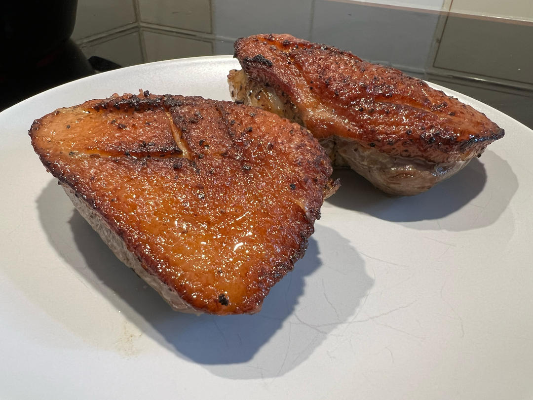 煎鸭胸