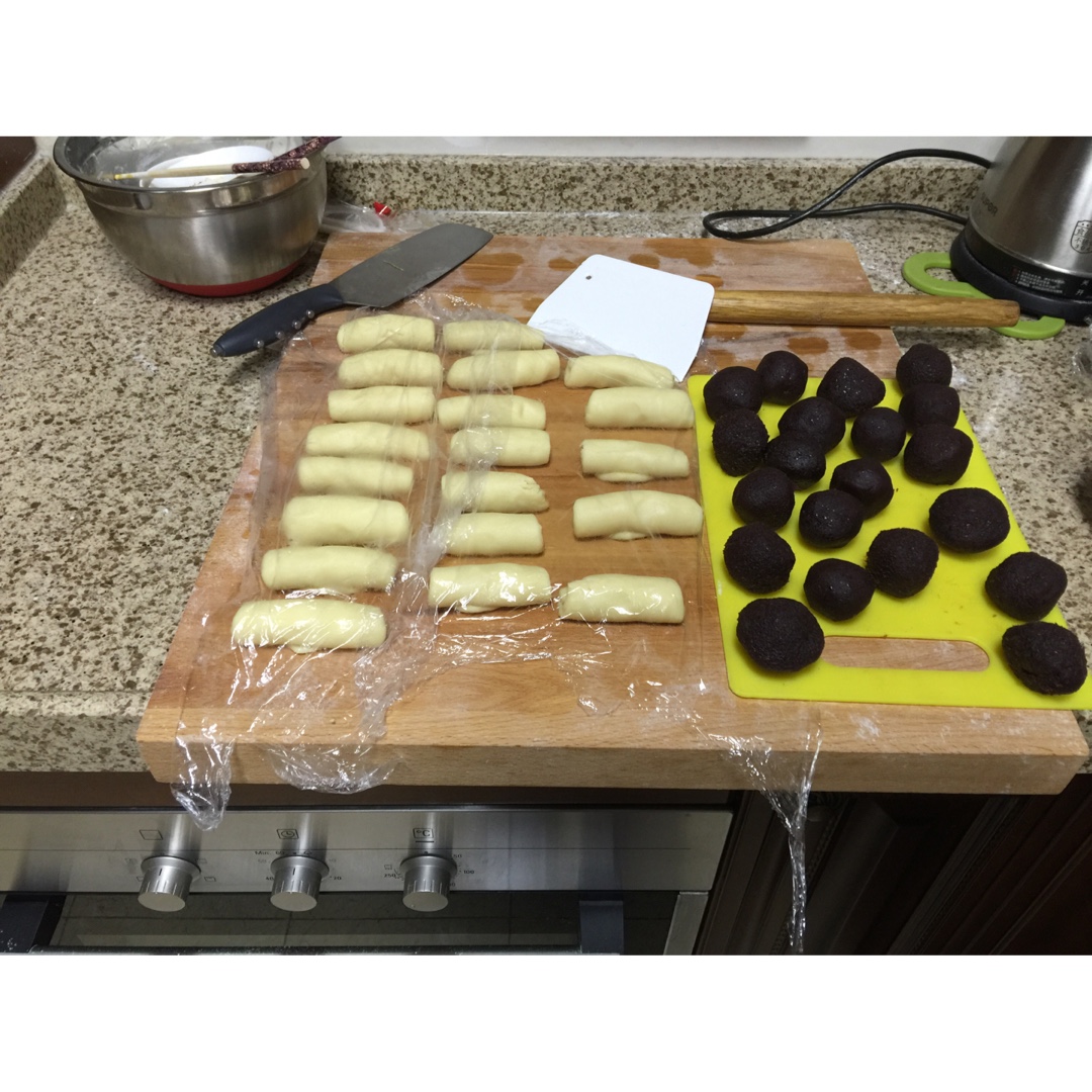 蛋黄酥酥酥（超级奶香黄油版）