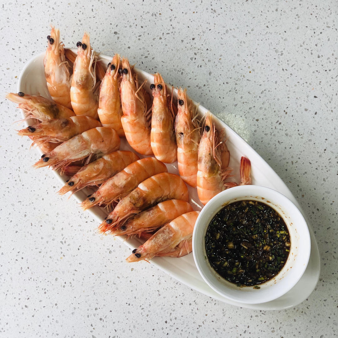 侍心做的无敌白灼虾蘸料