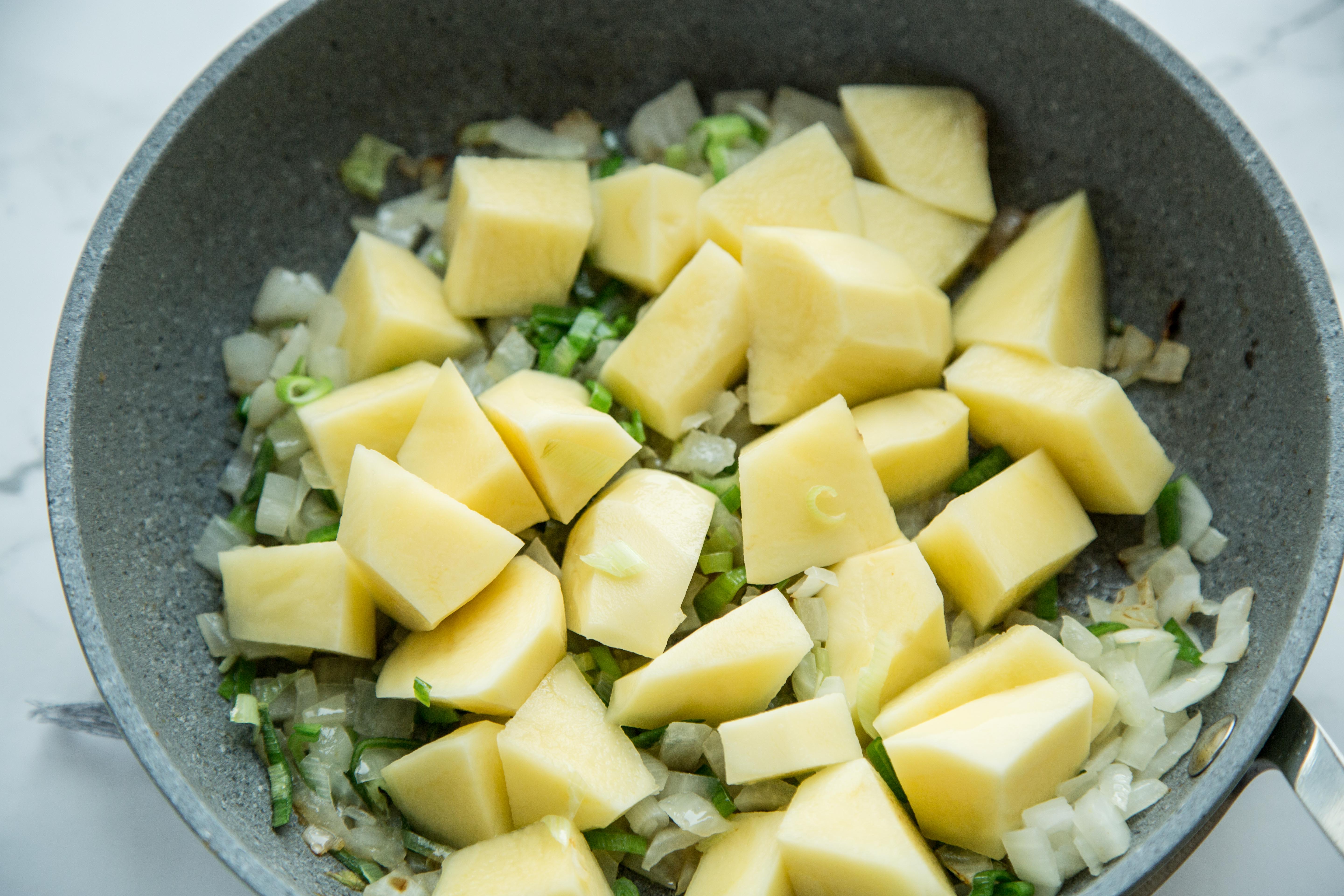 【精选Brunch】洋葱土豆冷汤的做法 步骤5