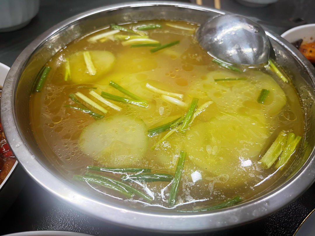 清爽黄瓜汤