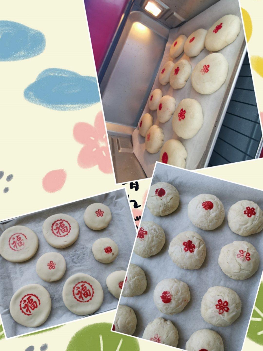 万能酥皮，不用揉出膜的酥皮点心（蛋黄酥，苏式月饼）